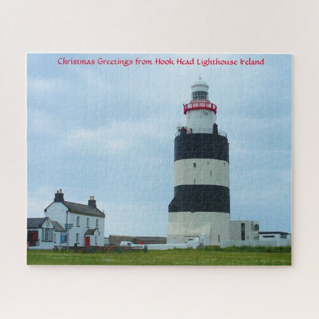 Phare de Hook Head Irlande Puzzle (Horizontal)