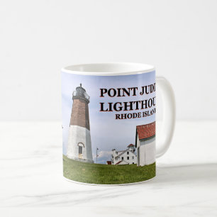 Phare de Judith de point, tasse d'Île de Rhode