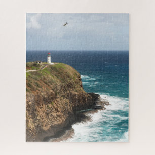 Phare de Kilauea, Kauai, puzzle HI