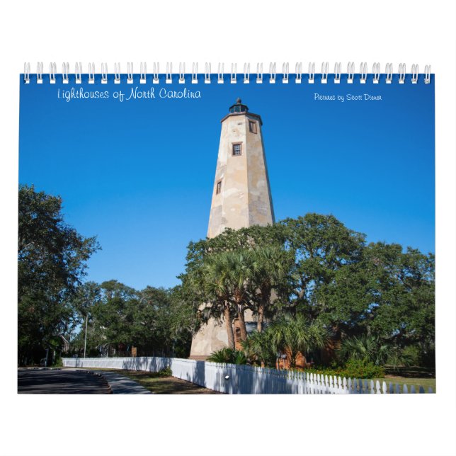 Phare de la Caroline du Nord Calendrier Med (Protection)
