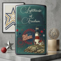 Phare de la liberté Art côtier américain vintage