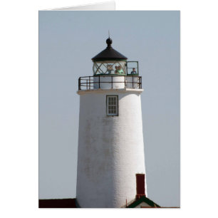 Phare de la mare de Dungeness à Sequim, WA