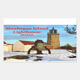 Phare de l'île de Monhegan, Stickers Maine