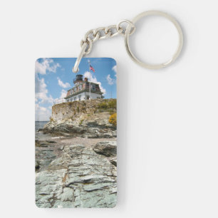 Phare de l'île rose, Rhode Island