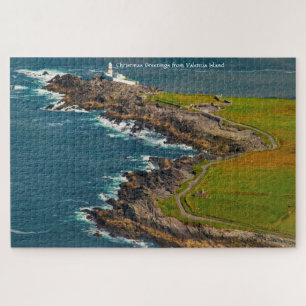 Phare de l'île Valentia Kerry. Puzzle
