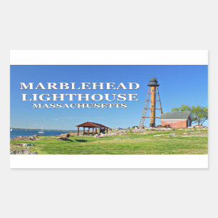 Phare de Marblehead, Stickers Massachusetts