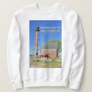 Phare de Marblehead, sweatshirt du Massachusetts
