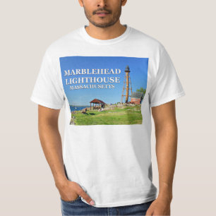 Phare de Marblehead, T-Shirt Massachusetts