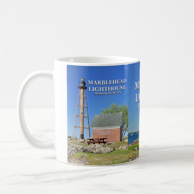 Phare de Marblehead, tasse du Massachusetts (Gauche)