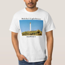 Phare de Moloka'i, T-shirt Hawai'i