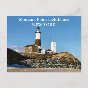 Phare de Montauk Point, New York Carte postale