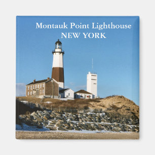 Phare de Montauk Point, New York Magnet