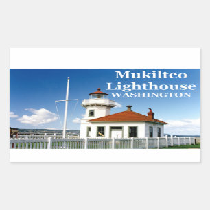 Phare de Mukilteo, Stickers Washington #2