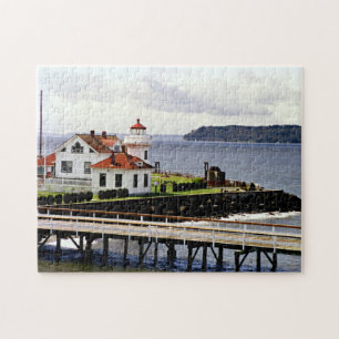 Phare de Mukilteo, Washington Jigsaw Puzzle