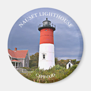 Phare de Nauset, aimant rond de Cape Cod mA