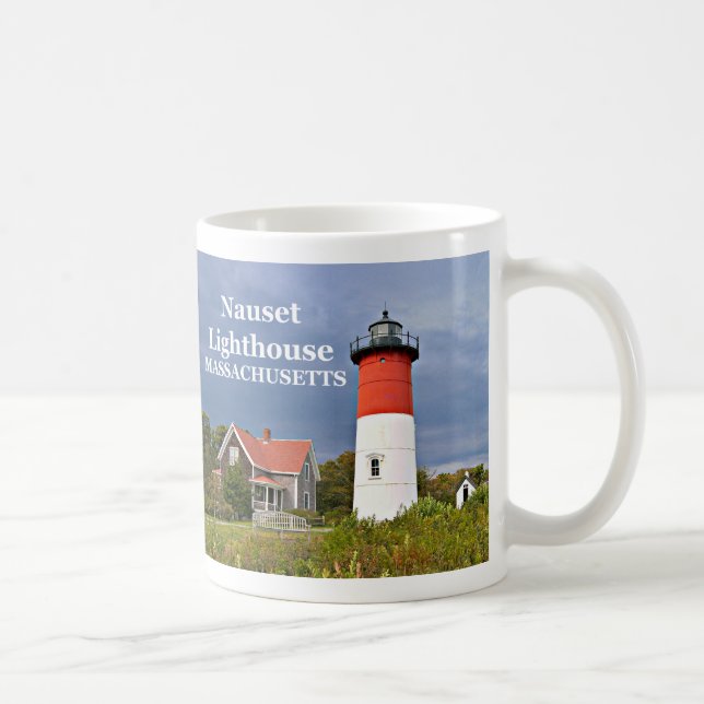 Phare de Nauset, Cape Cod, Massachusetts Mug (Droite)