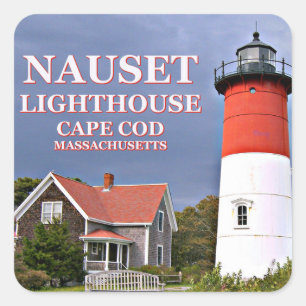 Phare de Nauset, Stickers Massachusetts Cape Cod