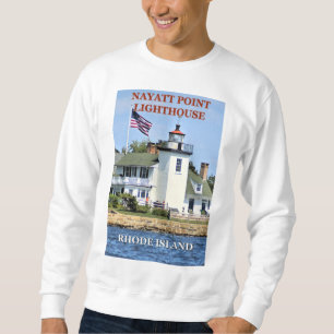 Phare de Nayatt Point, Sweatshirt de Rhode Island
