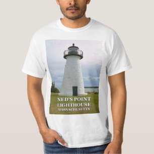 Phare de Ned’s Point, T-shirt Massachusetts