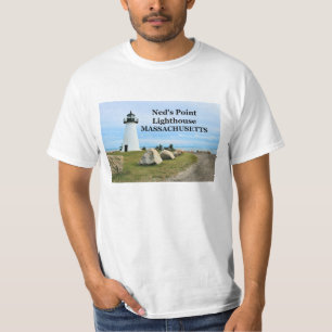 Phare de Ned’s Point, T-shirt Massachusetts