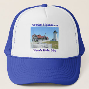 Phare de Nobska, bois trou, casquette de mA #2