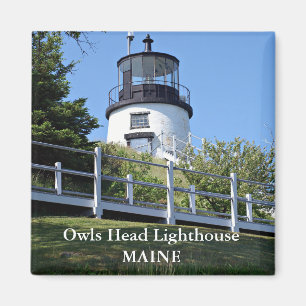 Phare de Owls Head, Maine Magnet