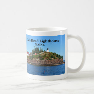 Phare de Owls Head, Maine Mug