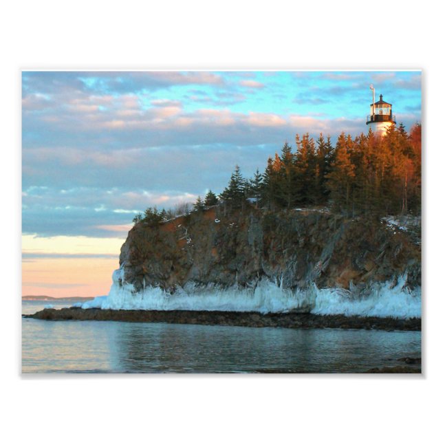Phare de Owls Head, Maine Photo (Devant)