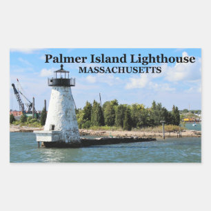 Phare de Palmer Island, Stickers Massachusetts