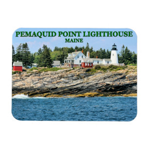 Phare de Pemaquid Point, Maine Magnet