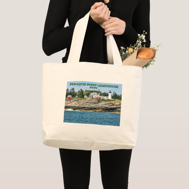 Phare de Pemaquid Point, Sac fourre-tout du Maine (Devant (produit))