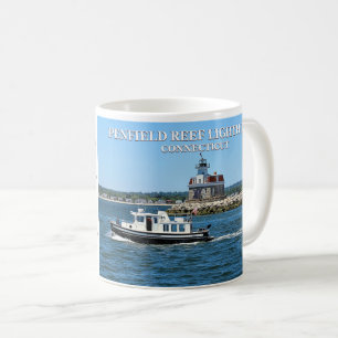 Phare de Penfield Reef, Connecticut Mug