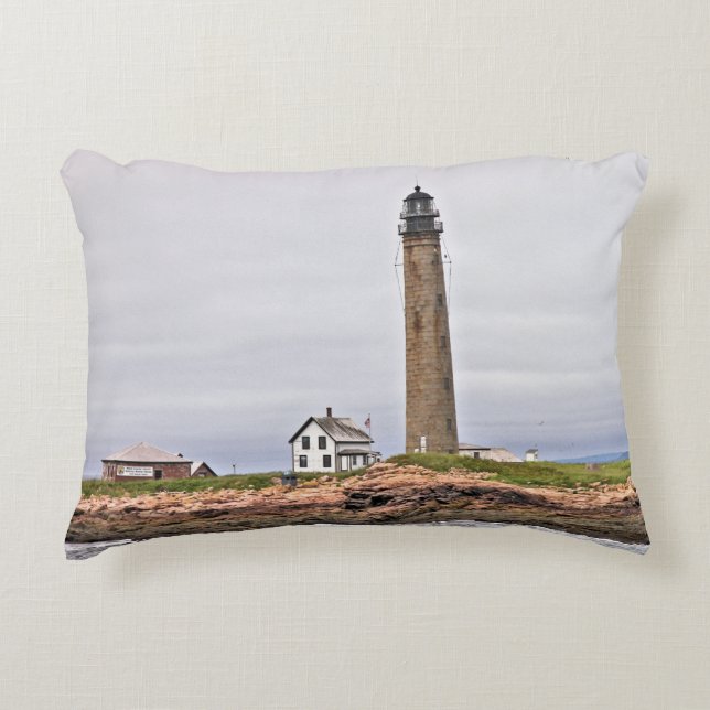 Phare de Petit Manan, Coussin d'accent du Maine (Devant)