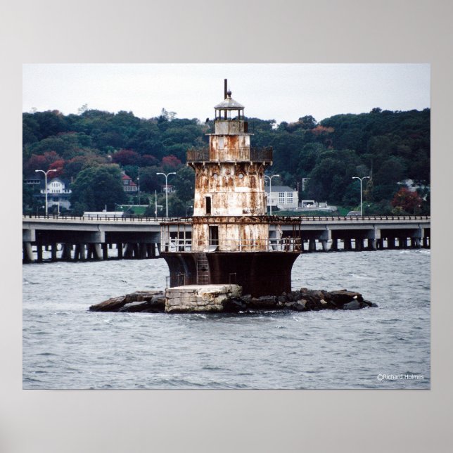 Phare de Plum Beach - Poster 1999 (Devant)