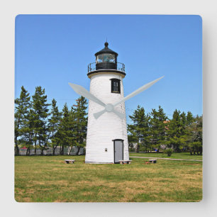 Phare de Plum Island, horloge murale du Massachuse