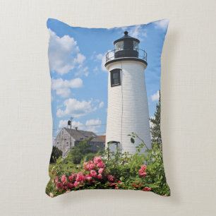 Phare de Plum Island Massachusetts Accent Coussin