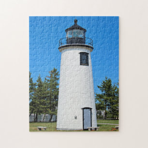 Phare de Plum Island Massachusetts Puzzle