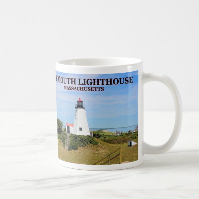 Phare de Plymouth, Gurnet, Massachusetts Mug (Droite)