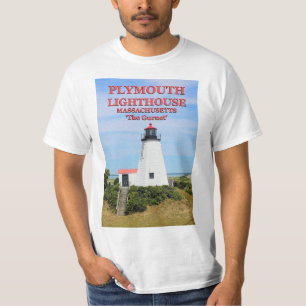 Phare de Plymouth, T-shirt du Massachusetts