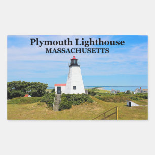 Phare de Plymouth, "The Gurnet", Autocollants MA