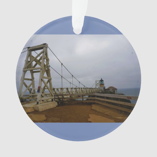 Phare de Point Bonita #2-2 Ornement (devant)