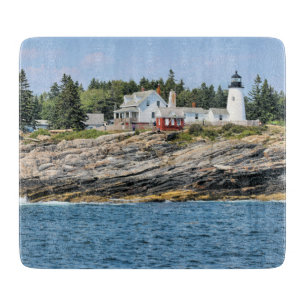 Phare de point de Pemaquid, planche à découper d