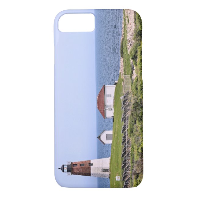 Phare de Point Judith, coque iphone de Rhode Islan (Dos)