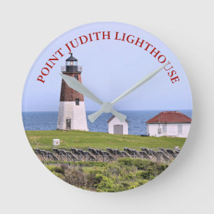 Phare de Point Judith, horloge murale de Rhode Isl