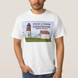 Phare de Point Judith, T-shirt Rhode Island