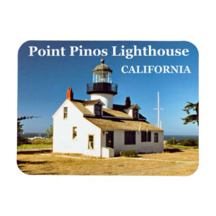 Phare de Point Pinos, Californie Magnet photo