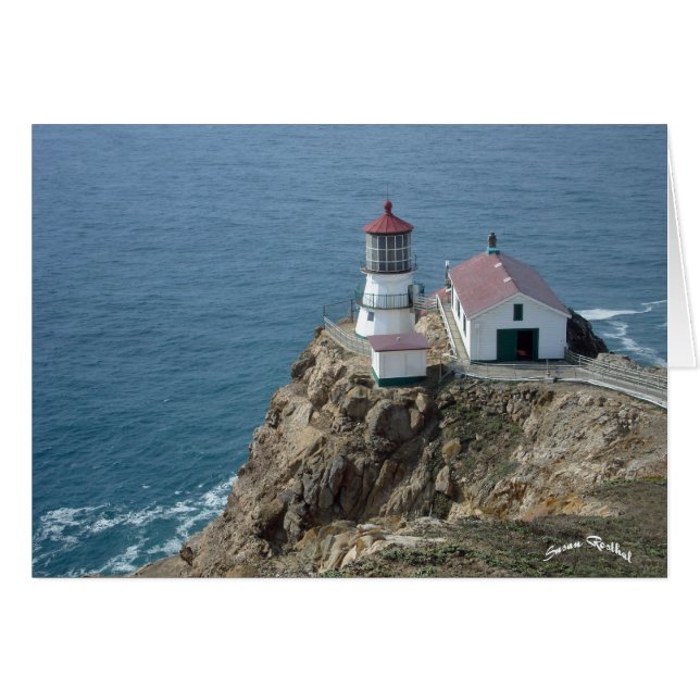Phare de Point Reyes (Devant horizontal)