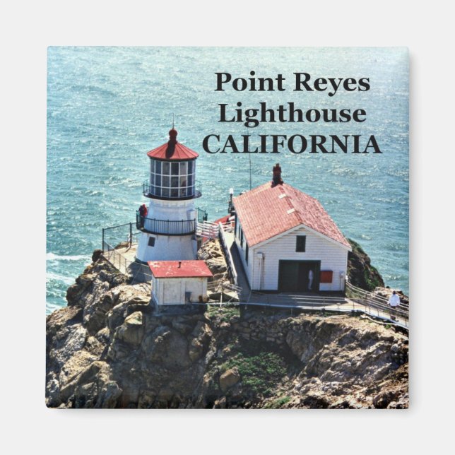 Phare de Point Reyes, Californie Magnet (Devant)