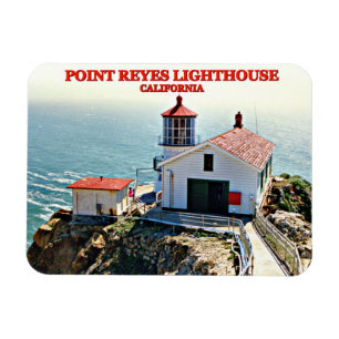 Phare de Point Reyes, Californie Magnet Flexi