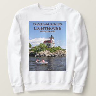 Phare de Pomham Rocks, Rhode Island Sweatshirt